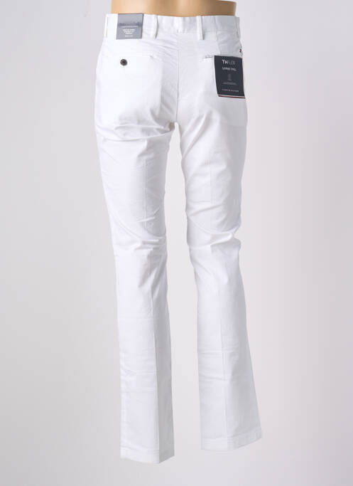 Pantalon chino alb TOMMY HILFIGER bărbat