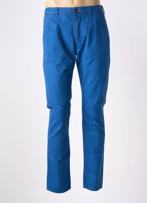Pantalon chino albastru SUPERDRY bărbat
