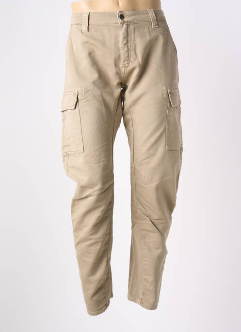 Pantalon cargo maro LE TEMPS DES CERISES bărbat