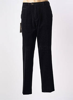 Pantalon drept elasticitate mărime normală negru BUGATTI bărbat