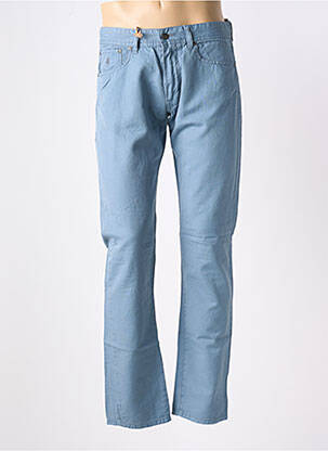 Blugi cu croială dreaptă albastru MCS bărbat