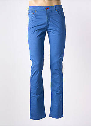 Blugi cu croială slim albastru MCLASSICS bărbat