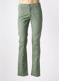 Blugi cu croială slim elasticitate mărime normală verde MCLASSICS homme