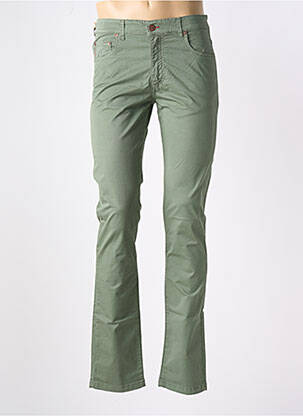 Blugi cu croială slim verde MCLASSICS bărbat