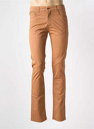 Blugi cu croială slim maro MCLASSICS bărbat