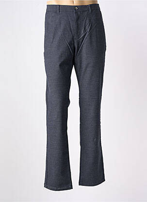 Pantalon chino țesătură melanj mărime normală albastru TOMMY HILFIGER bărbat