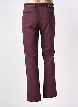 Pantalon chino țesătură melanj mărime normală roșu TOMMY HILFIGER bărbat