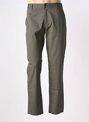 Pantalon chino țesătură melanj mărime normală verde deschis ARMANI EXCHANGE bărbat