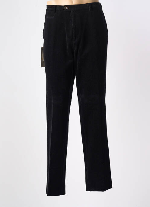 Pantalon drept negru BUGATTI bărbat