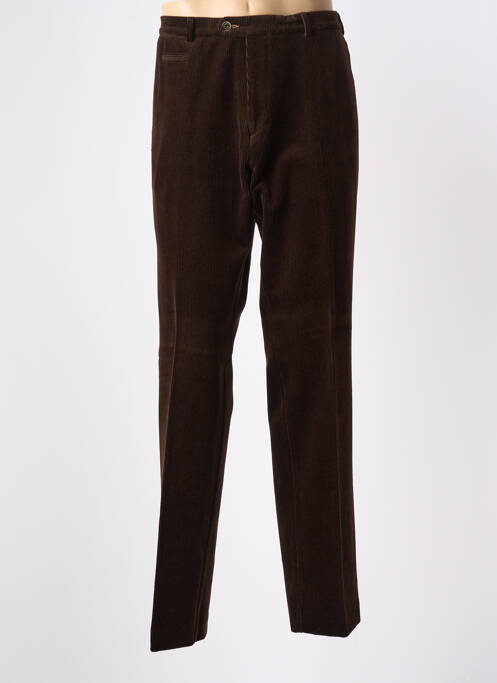 Pantalon drept maro BUGATTI bărbat