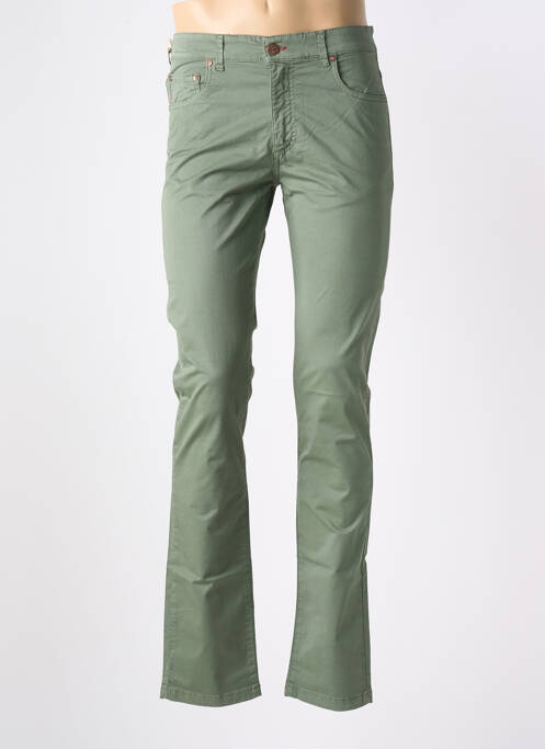 Blugi cu croială slim verde MCLASSICS bărbat