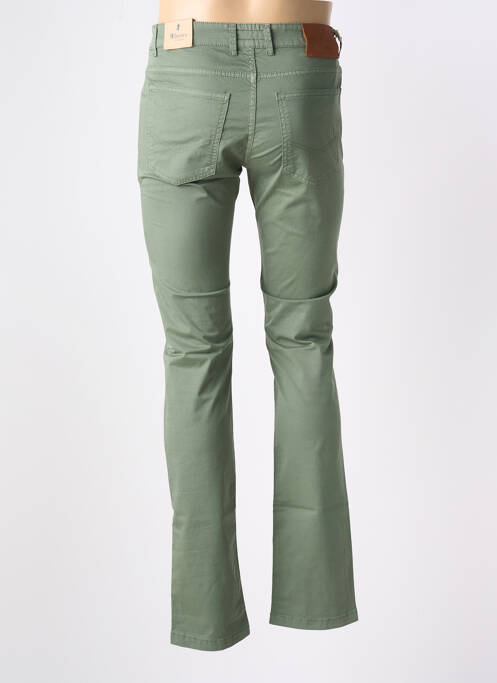 Blugi cu croială slim verde MCLASSICS bărbat