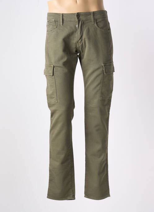 Pantalon cargo verde LE TEMPS DES CERISES bărbat