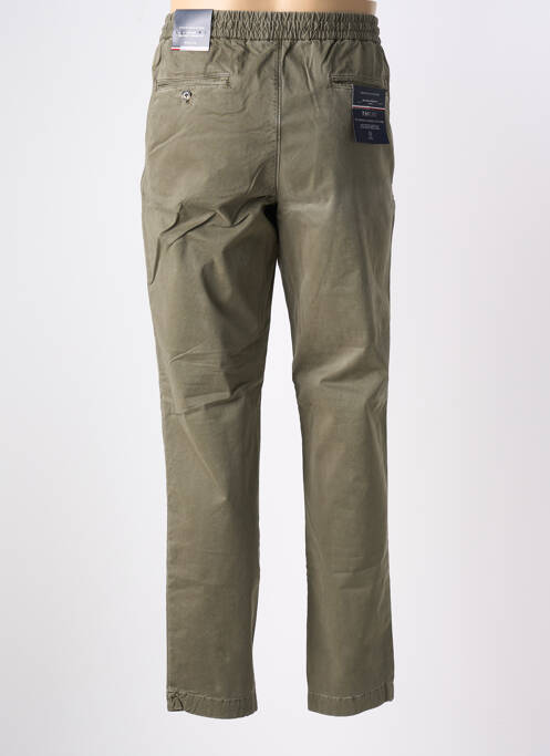 Pantalon drept verde TOMMY HILFIGER bărbat