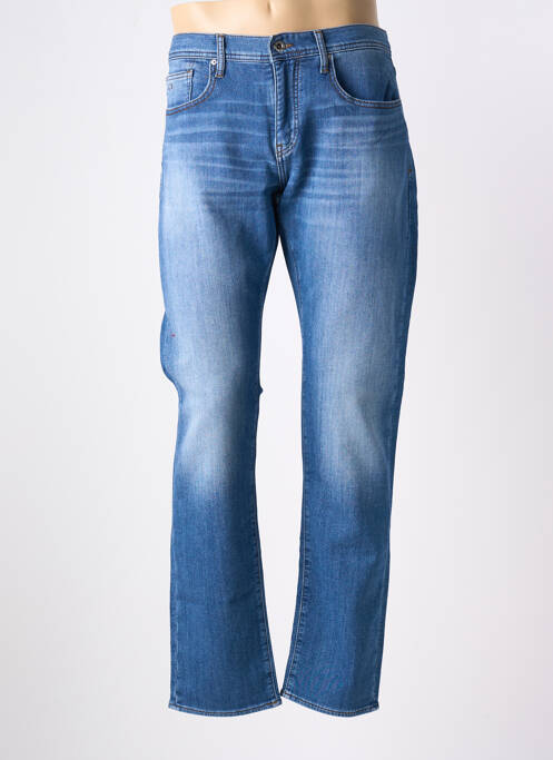 Blugi cu croială slim albastru ARMANI EXCHANGE bărbat