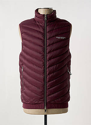 Geacă matlasată roșu ARMANI EXCHANGE bărbat