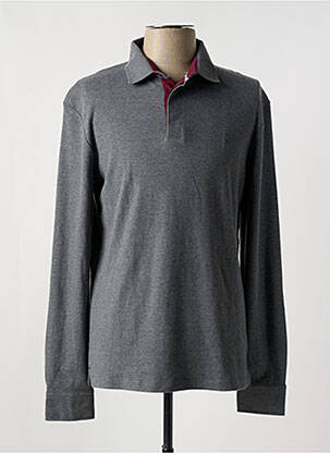 Polo gri VICOMTE ARTHUR bărbat