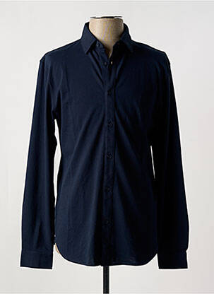 Cămașă cu mâneci lungi albastru ARMANI EXCHANGE bărbat