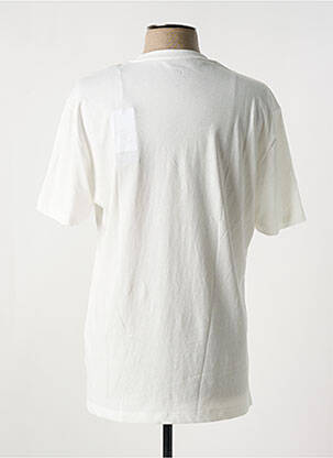 Tricou elasticitate mâneci scurte bej ARMANI EXCHANGE bărbat