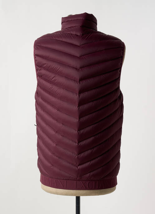 Geacă matlasată roșu ARMANI EXCHANGE bărbat