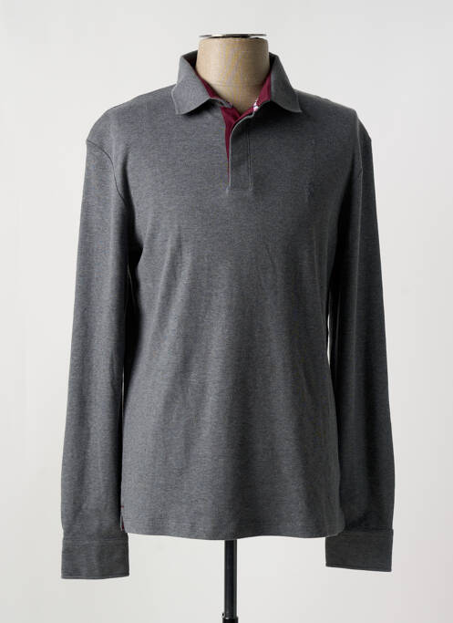 Polo gri VICOMTE ARTHUR bărbat