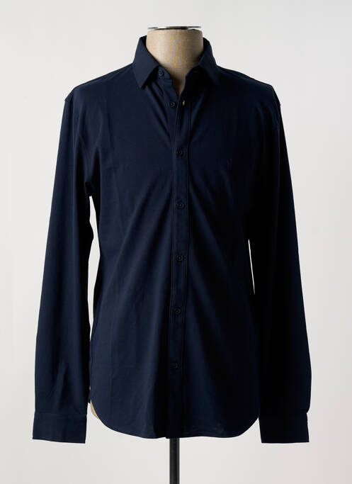 Cămașă cu mâneci lungi albastru ARMANI EXCHANGE bărbat