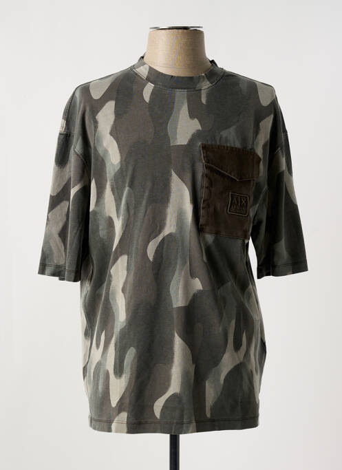 Tricou verde ARMANI EXCHANGE bărbat