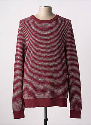 Pulover roșu TOMMY HILFIGER bărbat