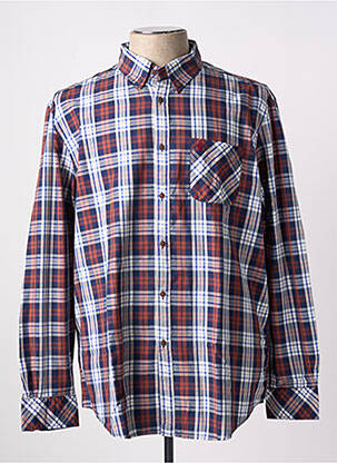 Cămașă cu mâneci lungi albastru MCS bărbat