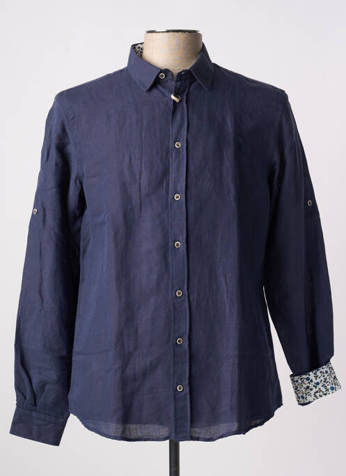 Cămașă cu mâneci lungi albastru MCLASSICS bărbat