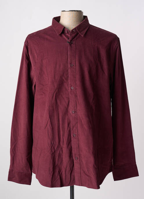 Cămașă cu mâneci lungi roșu ARMANI EXCHANGE bărbat