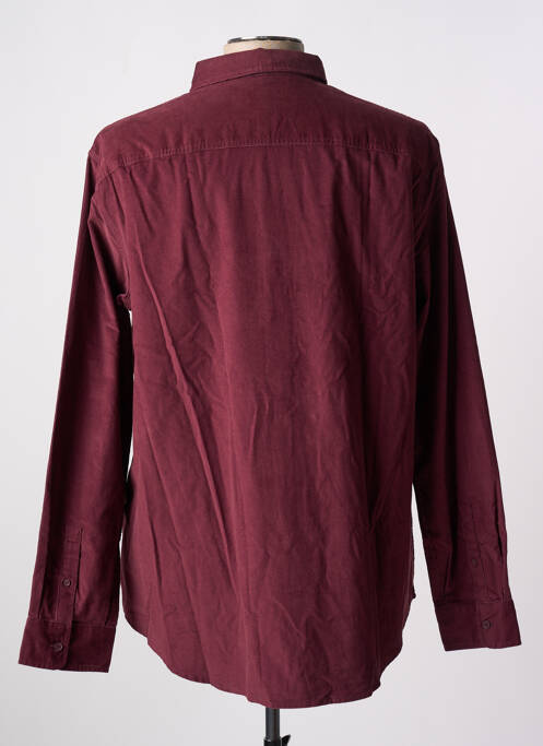 Cămașă cu mâneci lungi roșu ARMANI EXCHANGE bărbat