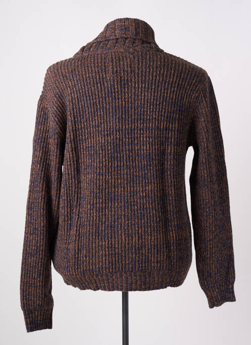 Vestă cu mâneci lungi maro MCS bărbat