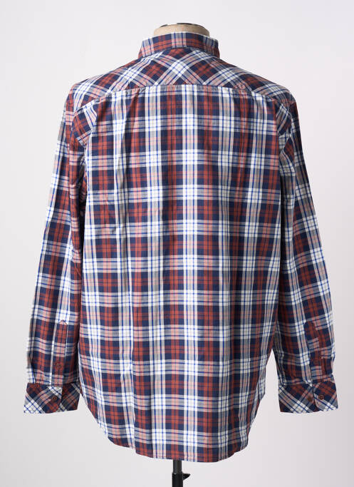 Cămașă cu mâneci lungi albastru MCS bărbat