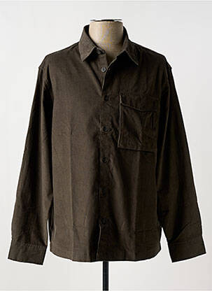 Cămașă cu mâneci lungi verde ARMANI EXCHANGE bărbat