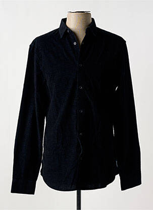 Cămașă cu mâneci lungi albastru ARMANI EXCHANGE bărbat