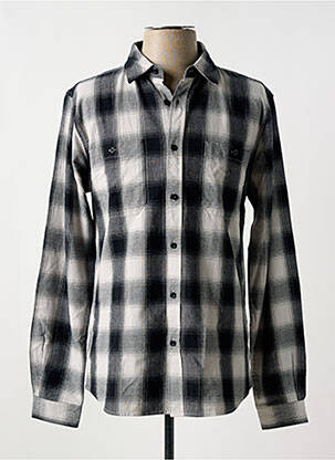 Cămașă cu mâneci lungi negru LE TEMPS DES CERISES bărbat