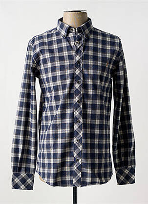 Cămașă cu mâneci lungi albastru MCLASSICS bărbat