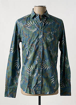 Cămașă cu mâneci lungi albastru MCLASSICS bărbat