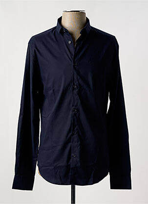 Cămașă cu mâneci lungi albastru ARMANI EXCHANGE bărbat