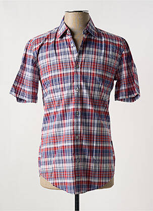 Cămașă cu mâneci scurte roșu HUGO BOSS bărbat