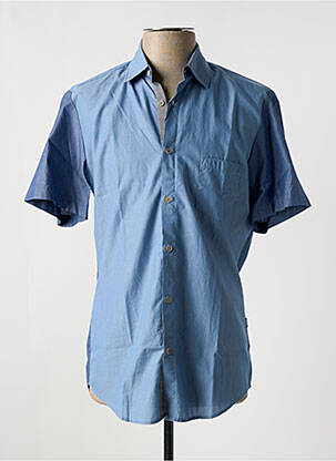 Cămașă cu mâneci scurte albastru HUGO BOSS bărbat