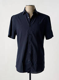 Cămașă cu mâneci scurte croială dreaptă albastru ARMANI EXCHANGE homme