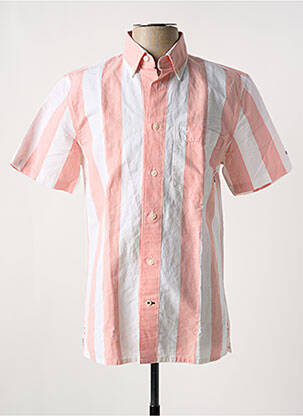 Cămașă cu mâneci scurte portocaliu TOMMY HILFIGER bărbat