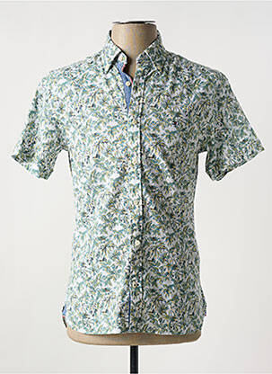 Cămașă cu mâneci scurte verde TOMMY HILFIGER bărbat