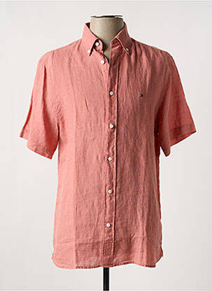 Cămașă cu mâneci scurte portocaliu TOMMY HILFIGER bărbat