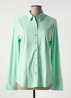 Cămașă cu mâneci lungi verde DESOTO bărbat