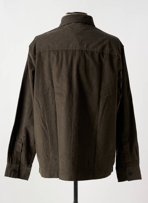 Cămașă cu mâneci lungi verde ARMANI EXCHANGE bărbat