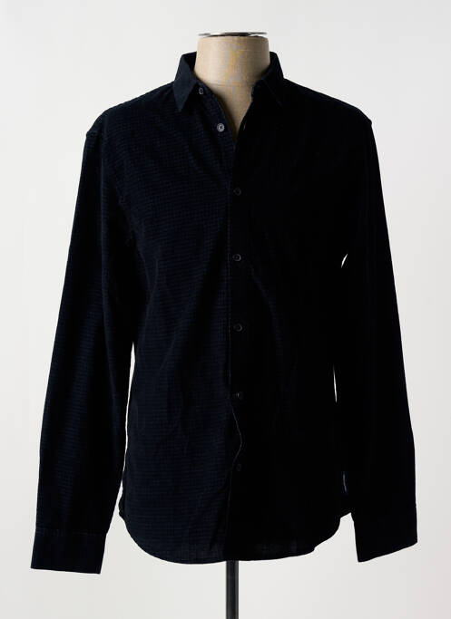 Cămașă cu mâneci lungi albastru ARMANI EXCHANGE bărbat