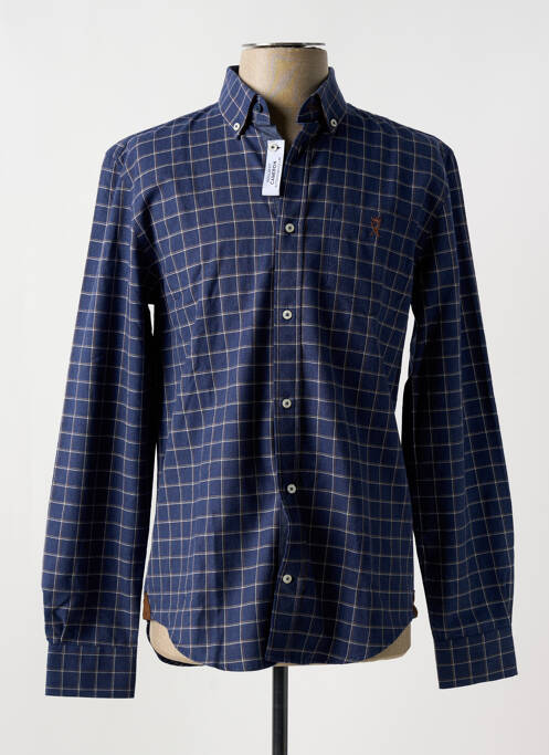 Cămașă cu mâneci lungi albastru VICOMTEA bărbat